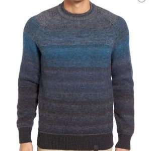 VICTORINOX SWISS ARMY GRADIENT CREWNECK SWEATER